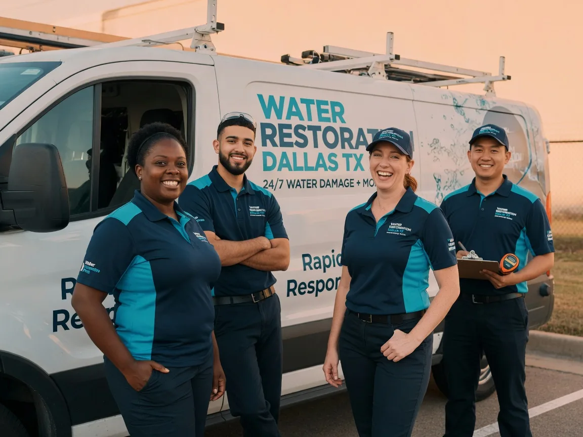 Emergency Water Damage Restoration company in Shidler, OK