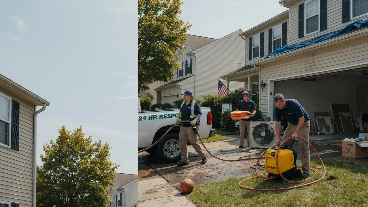 Emergency Water Damage Restoration in Shidler, OK near me